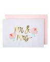 Meri Meri - Carte M et Mme 