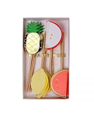 Meri Meri - Fruit party picks - Set of 24