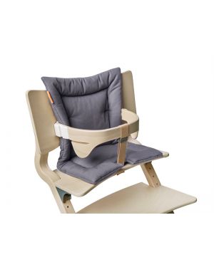 LEANDER-Coussin pour chaise haute - Gris anthracite