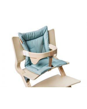 LEANDER - Cushion for High Chair - Soft blue