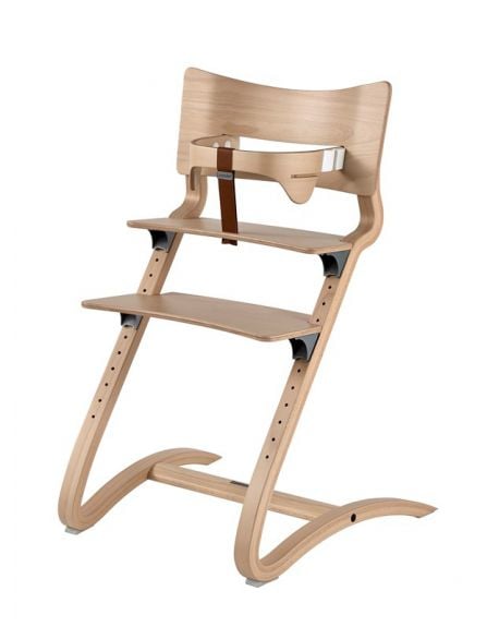 LEANDER - Chaise haute sans arceau Leander Louie™, Chêne