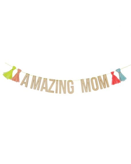 Meri Meri - Amazing Mom Garland
