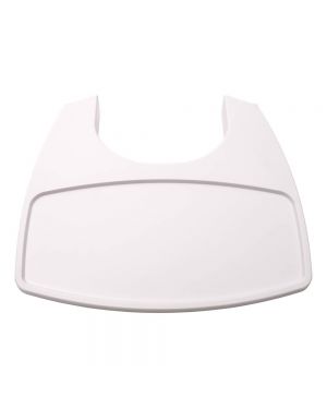 LEANDER - Tablette chaise haute Blanc