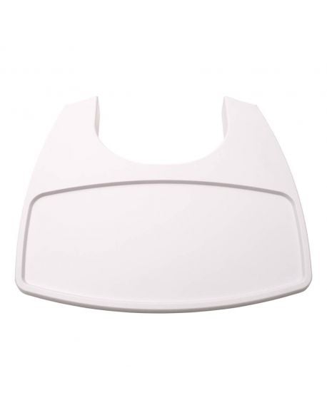 LEANDER - High Chair Tray White