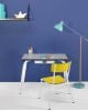 LES GAMBETTES ROMY - Bureau design élémentaire - Gris clair
