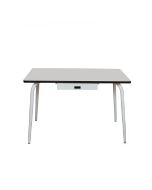 LES GAMBETTES ROMY - Bureau design élémentaire - Gris clair