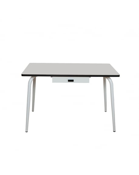 LES GAMBETTES ROMY - Bureau design élémentaire - Gris clair