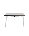 LES GAMBETTES ROMY - elementary desk - Light grey