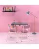 LES GAMBETTES ROMY - elementary desk - Bleu jade