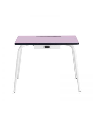 LES GAMBETTES ROMY - elementary desk - Pink