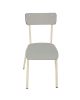 LES GAMBETTES SUZIE - Adult chair - Light grey
