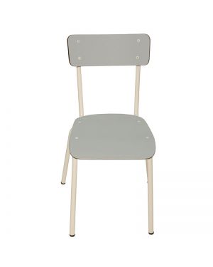 LES GAMBETTES SUZIE - Adult chair - Light grey