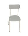 LES GAMBETTES SUZIE - Adult chair - Light grey