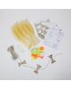 Meri Meri - Neon Confetti Balloon Kit x 8