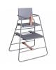 BUDTZBENDIX - Towerchair: Chaise haute sans plateau - Gris