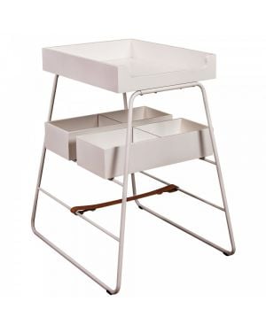 BUDTZBENDIX - Table à langer – Blanc
