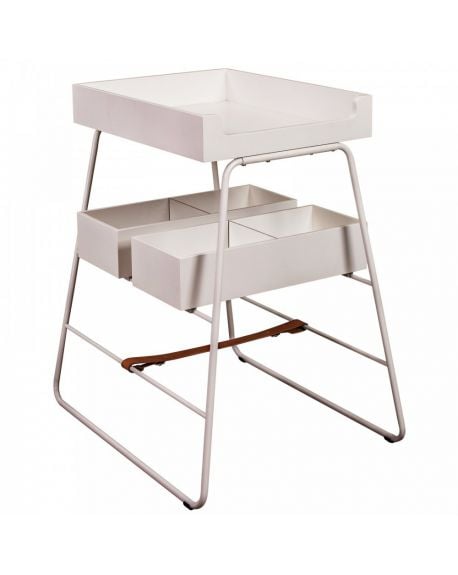 BUDTZBENDIX - Table à langer – Blanc