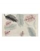 LORENA CANALS-TAPIS COTON MONDE MARRON / 140 x 200 cm