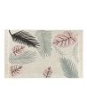 LORENA CANALS - Tapis coton Tropical Pink - 140 x 200 cm