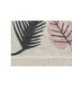 LORENA CANALS-TAPIS COTON MONDE MARRON / 140 x 200 cm