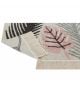 LORENA CANALS-TAPIS COTON MONDE MARRON / 140 x 200 cm
