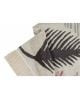 LORENA CANALS-TAPIS COTON MONDE MARRON / 140 x 200 cm