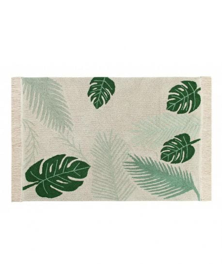 LORENA CANALS - Tapis coton Tropical Pink - 140 x 200 cm