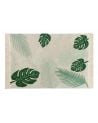 LORENA CANALS - Tapis coton Tropical Green - 140 x 200 cm
