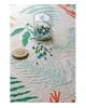 LORENA CANALS - Tapis coton Tropical Green - 140 x 200 cm