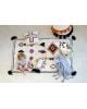 LORENA CANALS - Tapis coton Kaarol - 140 x 200 cm