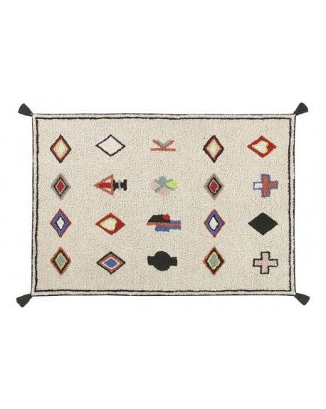 LORENA CANALS - Tapis coton Kaarol - 140 x 200 cm