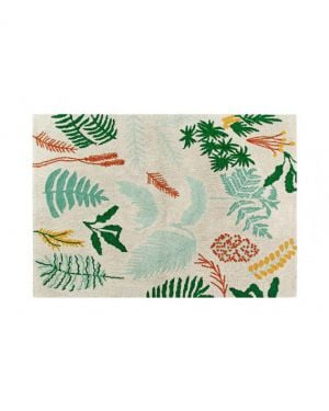 LORENA CANALS - Coton rug Botanic Plants - 140 X 200 cm