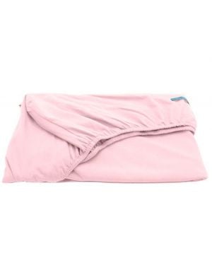 JACK N'A QU'UN OEIL - Drap housse ZIRKUSS - 70 x 140 cm - Rose poudré