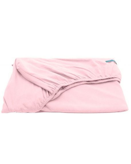 JACK N'A QU'UN OEIL - Drap housse ZIRKUSS - 70 x 140 cm - Rose poudré