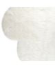 PILEPOIL - Tapis nuage en fausse fourrure - Crème - 2 dimensions au choix