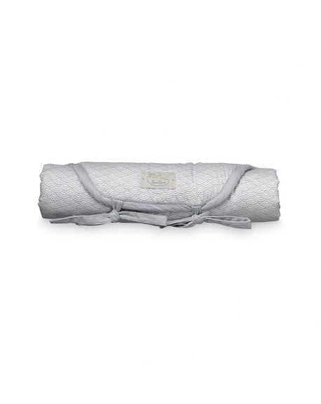 CAM CAM COPENHAGEN - Matelas à langer de voyage - Sashiko Blush