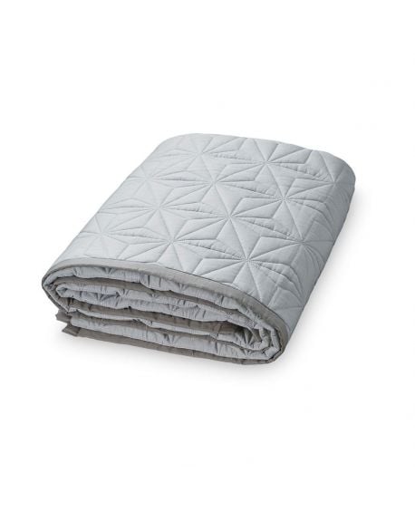 CAM CAM COPENHAGEN - Plaid Quilt - Gris