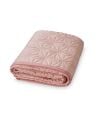 CAM CAM COPENHAGEN - Plaid Quilt - Sashiko blush - 140 x 200 cm