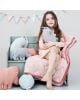 CAM CAM COPENHAGEN - Signature Junior Quilt Sashiko blush - 140 x 200 cm