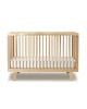 OEUF - SPARROW - Design convertible cot - Birch