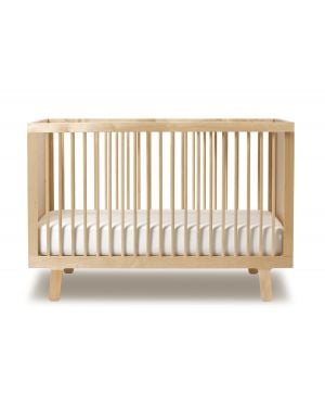 OEUF - SPARROW - Design convertible cot - Birch