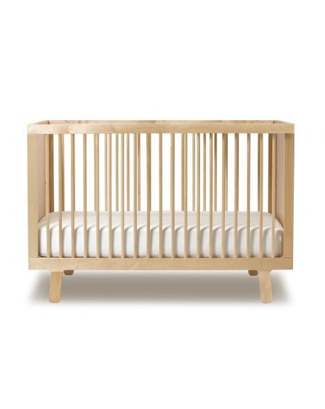 OEUF - SPARROW - Design convertible cot - Birch