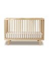 OEUF-SPARROW-Lit bébé design évolutif-Bouleau
