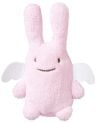 TROUSSELIER - Ange Lapin Hochet Rose 16 cm