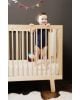 OEUF - SPARROW - Design convertible cot - Birch