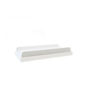 OEUF - Plan à langer blanc (matelas inclus)