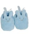TROUSSELIER - Chaussons lapin bleu (1 an)