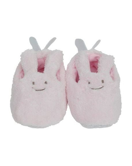 TROUSSELIER - Chaussons lapin bleu (1 an)