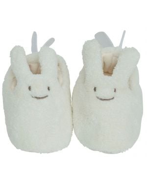 TROUSSELIER - Chaussons lapin rose (1 an)