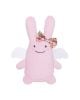 TROUSSELIER - Ange Lapin Doudou - super girl